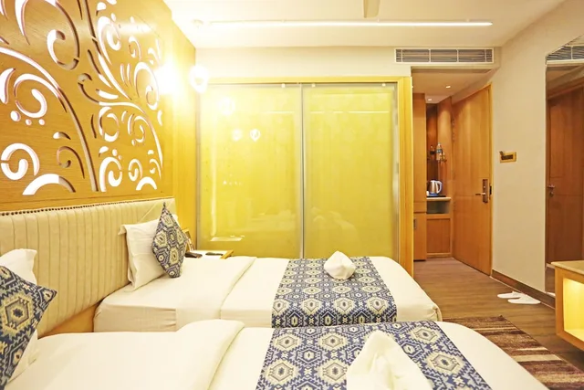 غرفة بريميوم بسريرين منفصلين، The Jrd Luxury Botique Hotel 4/10