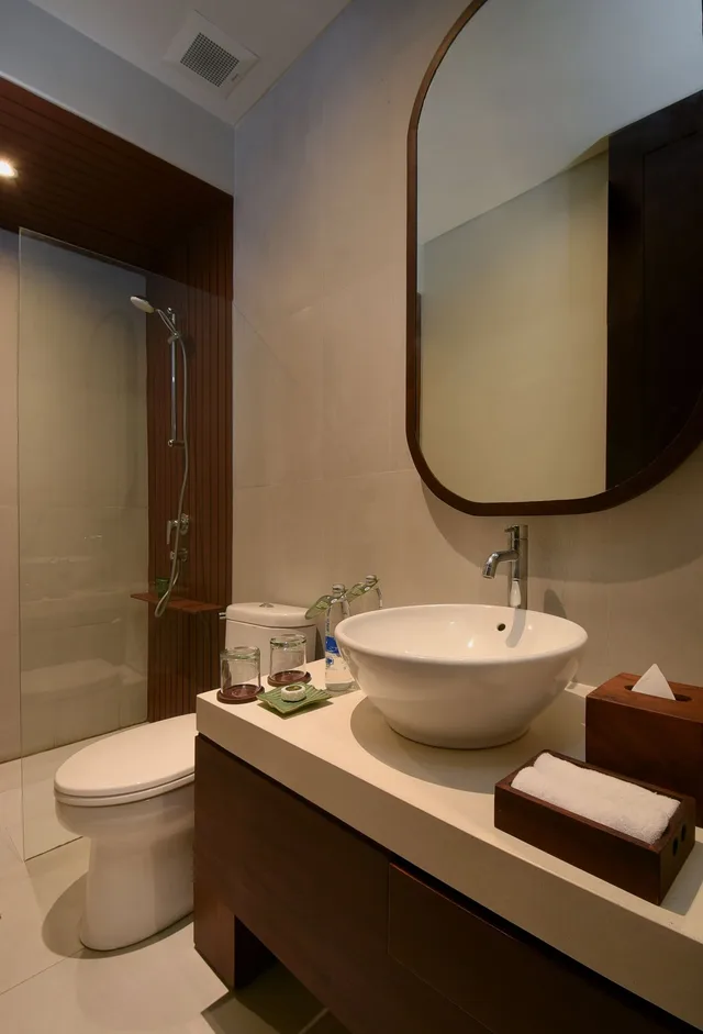 غرفة ديلوكس بسريرين منفصلين بغرفة نوم واحدة، JAPA Suites and Villas 4/4