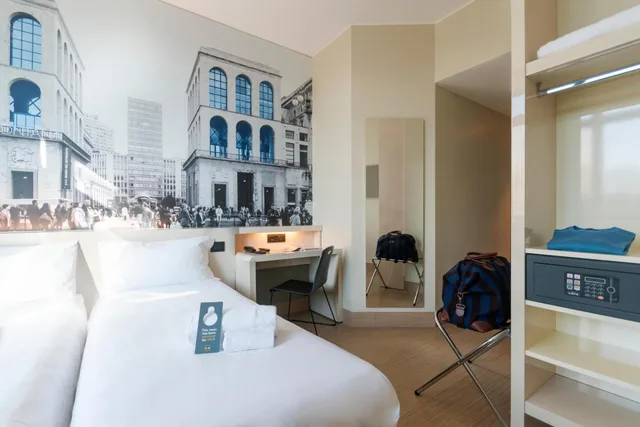 غرفة بسرير فردي لذوي الإعاقة، B&B Hotel Milano San Siro 5/10