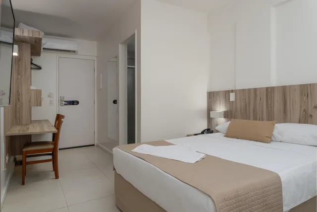 غرفة بسرير مزدوج، Hotel Praia Bonita Jatiuca 1/7