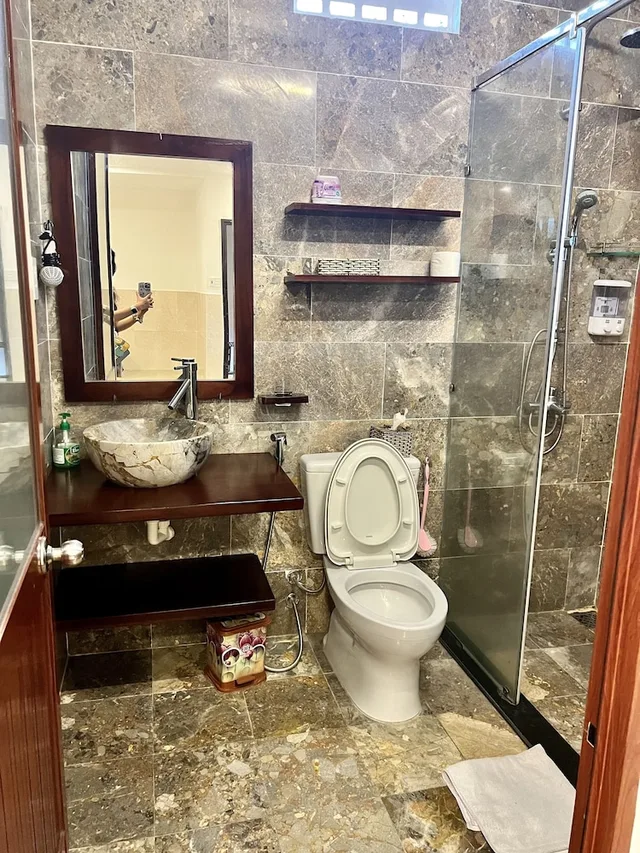 غرفة عائلية بسريرين كينج وسرير فردي، Ngo House 2 Villa 7/8