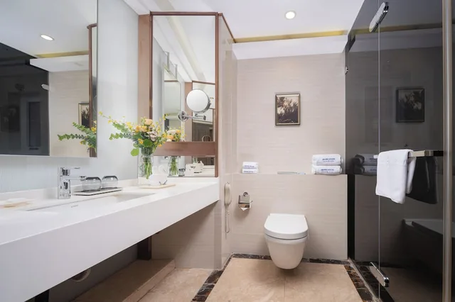 جناح بزنس بسريرين منفصلين، Hisoar Hotel Shenzhen 5/5
