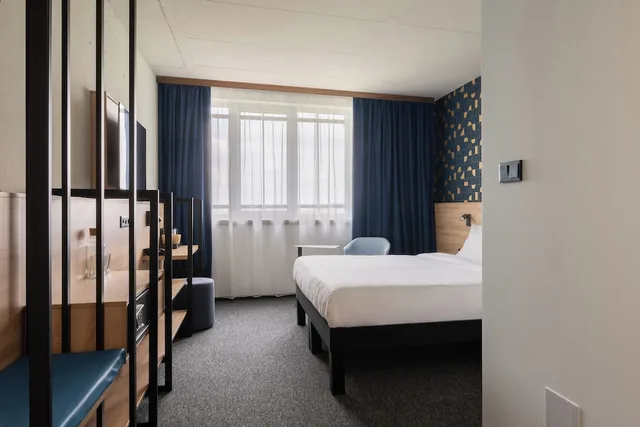 غرفة قياسية بسريرين منفصلين، Ibis Styles Debrecen Airport 3/5