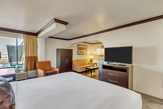 1 Bedroom, Suite, King Bed, Sofa, Park Inn By Radisson Salt Lake City Midvale 1/8