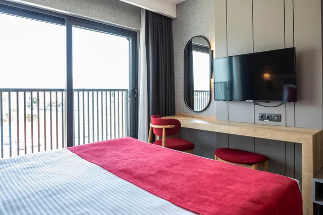 Standard, French Bed, Land Side، Ramada by Wyndham Dalaman 2/4