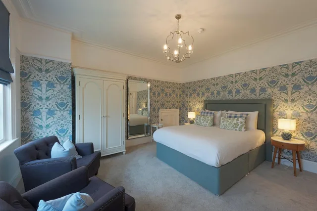غرفة تنفيذية بسرير كينج، Florence House Boutique Hotel 3/9