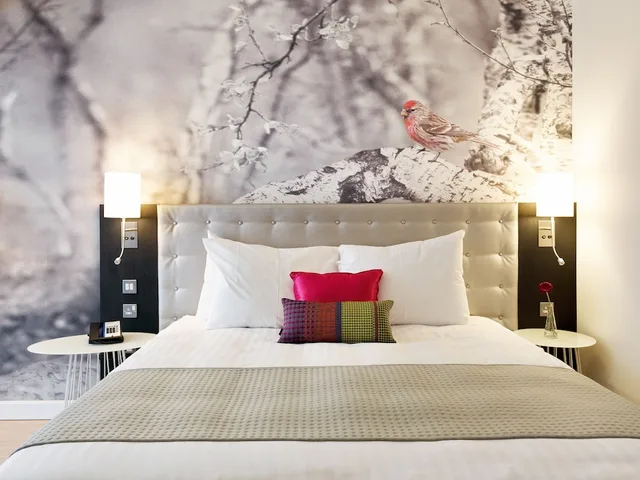 غرفة سوبيريور بسرير كينج، Radisson Blu Hotel East Midlands Airport 4/7