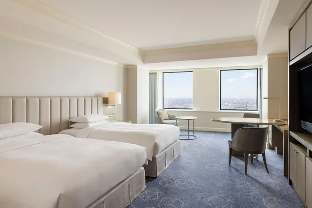 غرفة كلوب بسرير كينج، Nagoya Marriott Associa Hotel 1/3