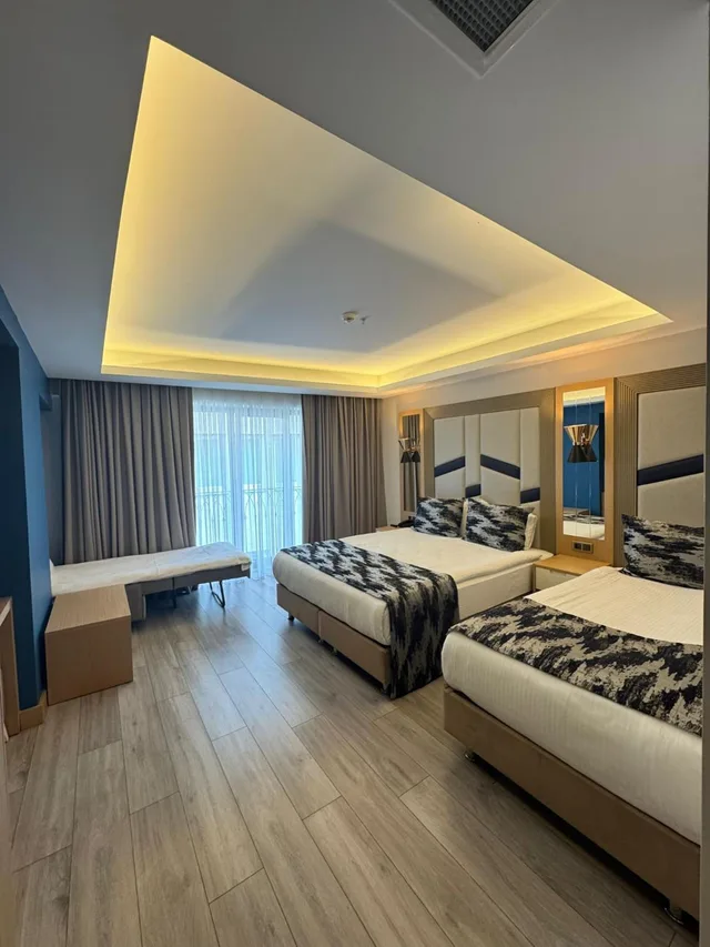 غرفة متصلة عائلية بسريرين كوين وسريرين منفصلين، Downtown Sirkeci Hotel 8/10
