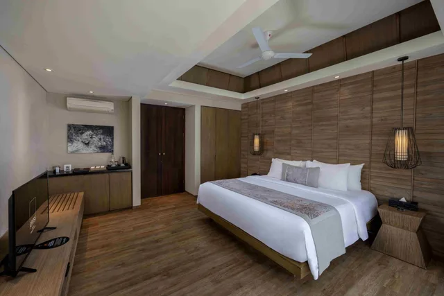 2 Bedrooms, Pool, Balcony، Cross Bali Breakers 4/10