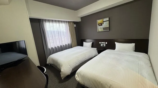 غرفة كومفورت بسريرين منفصلين للمدخنين، Hotel Route-Inn Gotenba Ekiminami 2/3