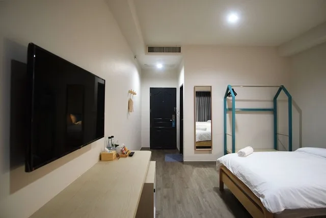 غرفة قياسية بسريرين منفصلين، Siam Mansion Hat Yai 1/6