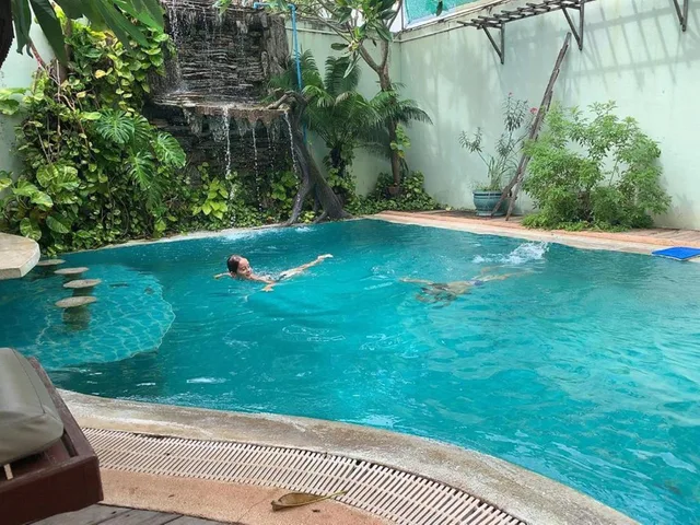 غرفة ديلوكس ثلاثية، Siem Reap Riverside Hotel 1/1