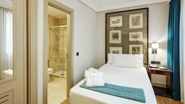 غرفة أساسية مفردة، Sercotel Gran Hotel Conde Duque 2/9