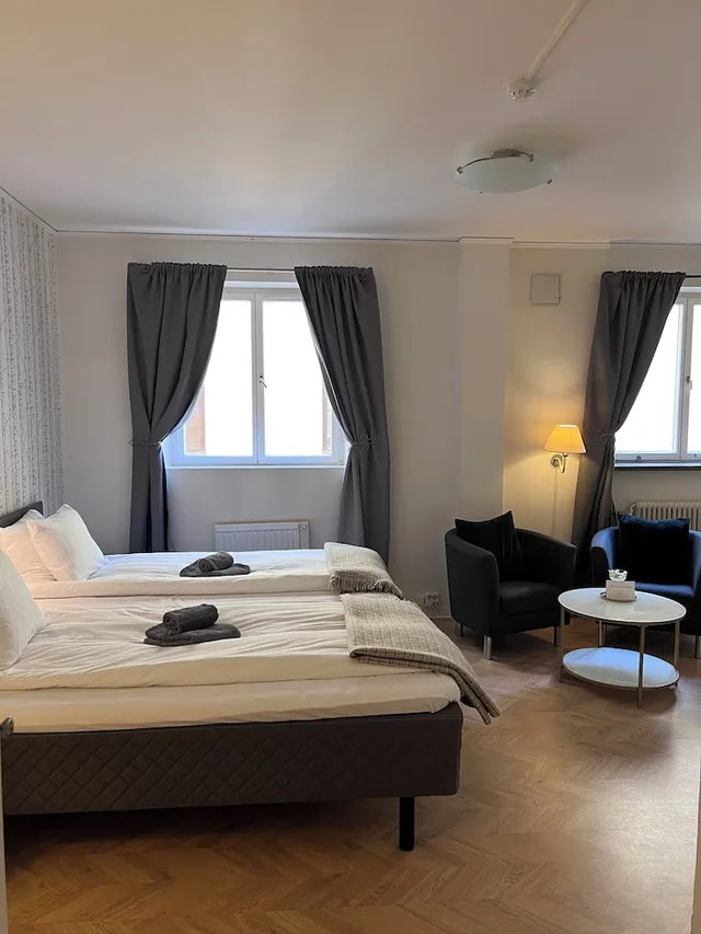 غرفة قياسية بسريرين منفصلين، Hotel Sirius 1/10