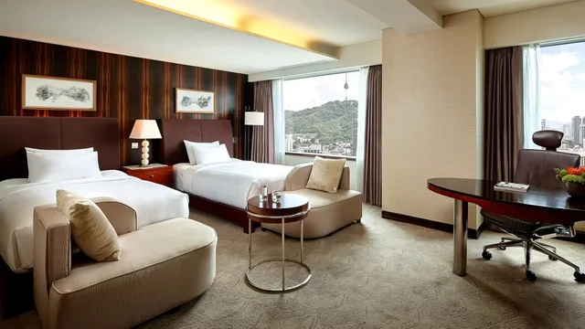 غرفة كلوب بسريرين منفصلين، THE GRAND LOTTE SEOUL 1/1