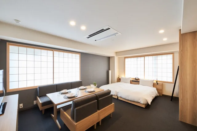 شقة عائلية، Mimaru Tokyo Nihombashi Suitengumae 1/5