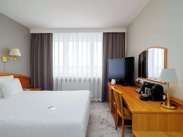 غرفة سوبيريور بسرير مزدوج بإطلالة على المتنزه، Hotel Mercure Czestochowa Centrum 6/10