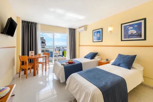 استوديو بإطلالة على البحر، Apartamentos Vibra Tropical Garden 1/1