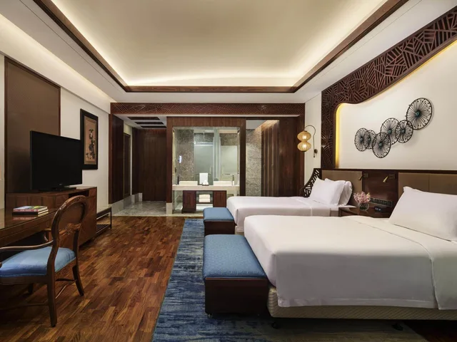 Fairmont Gold, Sunset, Twin Beds, Garden View، Fairmont Sanya Haitang Bay 1/6