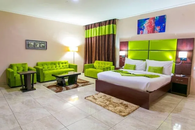 غرفة تنفيذية بسرير كينج بإطلالة على المدينة، De Santos Hotel 2/3