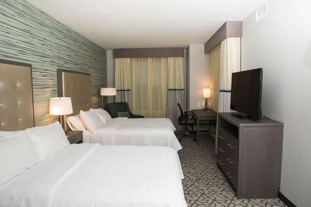 جناح بسريرين كوين بغرفة نوم واحدة مع أريكة، Homewood Suites By Hilton Allentown Bethlehem Center Valley 3/5