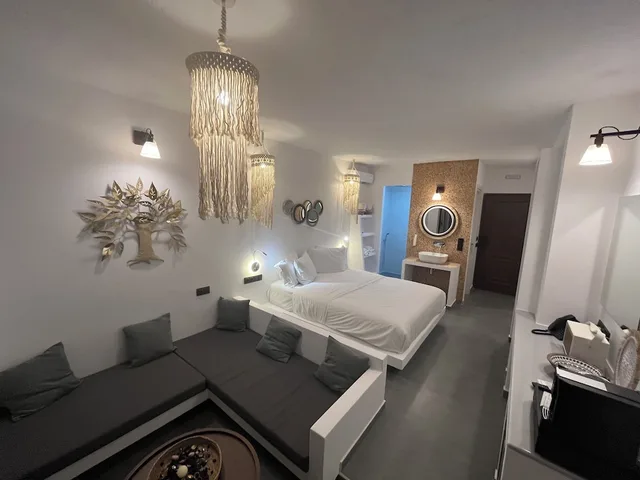 2 Bedrooms, Suite, Double Bed, Garden or Sea View, Skopelos Holidays Hotel 3/5