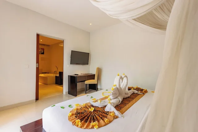 فيلا بغرفة نوم واحدة بمسبح خاص، The Light Exclusive Villas Spa 9/10