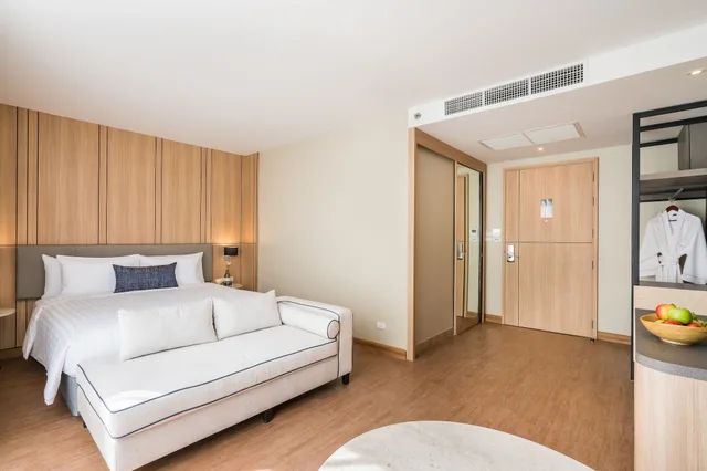 غرفة بريميير ركنية بسرير كينج، The Key Premier Hotel Sukhumvit 1/10