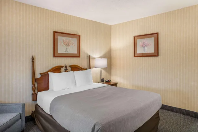 Efficiency, Queen Bed، Quality Inn Gettysburg Motor 3/3