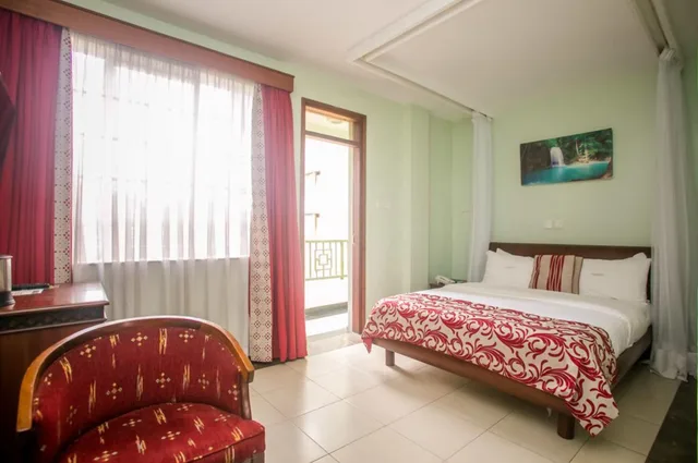 غرفة قياسية بإطلالة على المدينة بشرفة مفردة بسرير فردي، Desmond Tutu Guest House 2/5