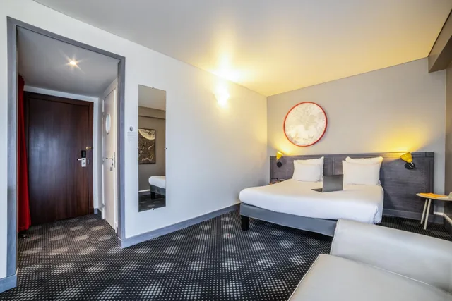 غرفة قياسية بسرير كوين، ibis Styles Paris Mairie de Montreuil 1/10