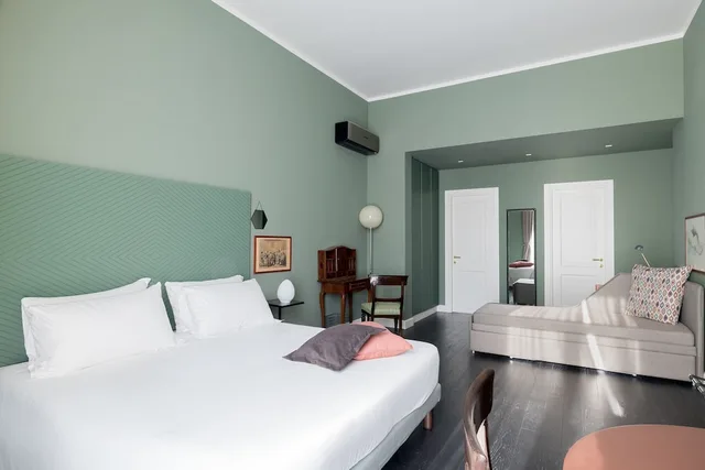 1 Bedroom, Deluxe, Apartment, Queen Bed, City View, 2 Sofa, Kitchen, Rinuccini Relais 1/3