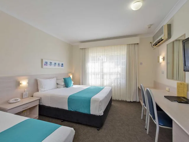 غرفة بسريرين منفصلين، Comfort Inn All Seasons Ballina 10/10