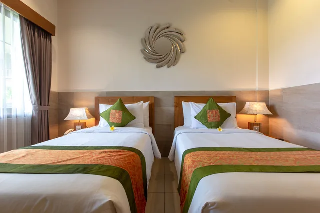 غرفة سوبيريور بسرير كوين، Om Ham Retreat And Resort 4/10