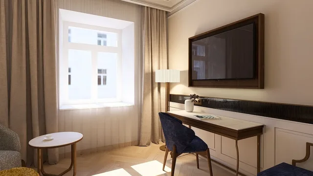 Palais, Suite, King Bed, Sofa، Am Mirabellplatz Hotel 10/10