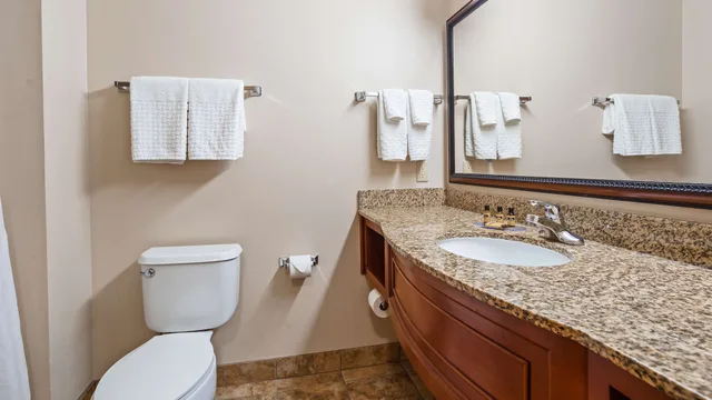 غرفة قياسية بسرير كينج مع أريكة، Best Western Plus Butterfield Inn 4/4