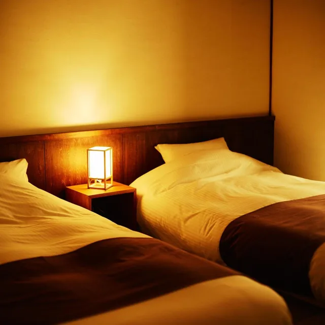 غرفة بسريرين منفصلين، Hotel Yutoria Fujisato 7/9