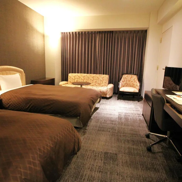 غرفة ثلاثية، Rembrandt Hotel Oita Formerly Oita Toyo Hotel 2/4