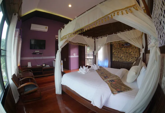 غرفة سوبيريور بسرير كينج، Buraphat Resort 2/5