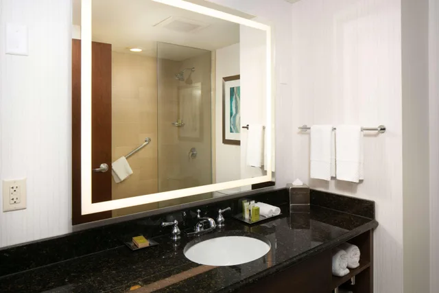 Room, King Bed, Executive Level, High Floor، Hilton Minneapolis Bloomington 3/3