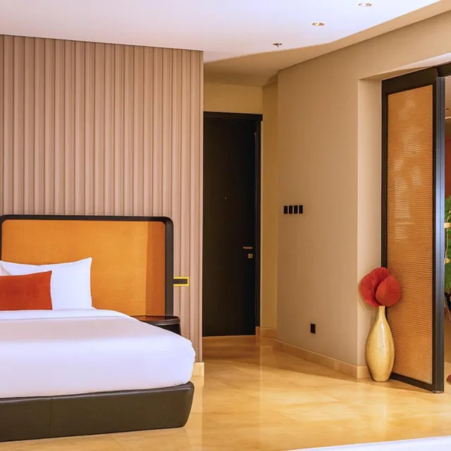 جناح بغرفة نوم واحدة، The House Hotel AL Khiran 1/4