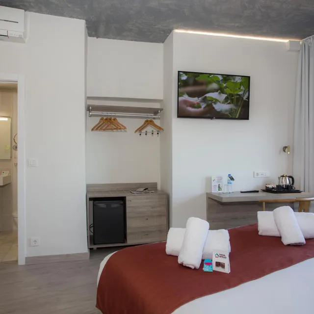 جناح بسرير مزدوج بشرفة، Casual Inca Porto 10/10