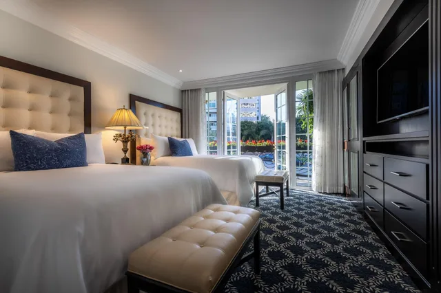 جناح فاخر بسرير مزدوج، Beverly Hills Plaza Hotel & Spa 1/6