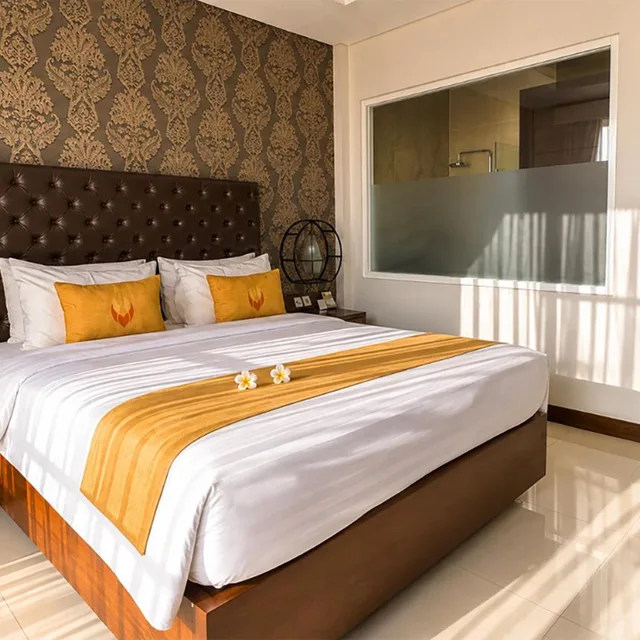 غرفة سوبيريور بسرير مزدوج، The Visala Boutique Suites Seminyak 1/10