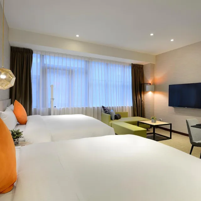غرفة ديلوكس رباعية، VIA HOTEL TAIPEI STATION 1/10