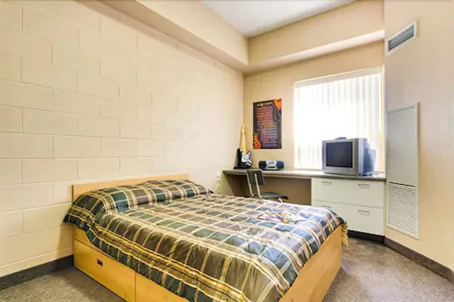 جناح بسريرين مزدوجين بغرفتي نوم، Residence And Conference Centre Sudbury North 1/4