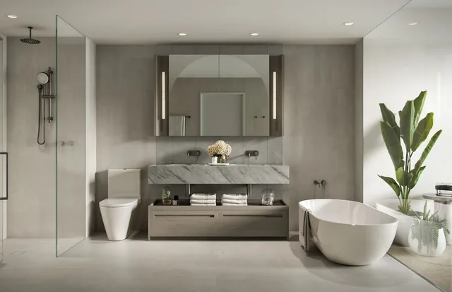 جناح بسريرين كوين بـ3 غرف نوم، Avani Living Queens Wharf Residences 6/6