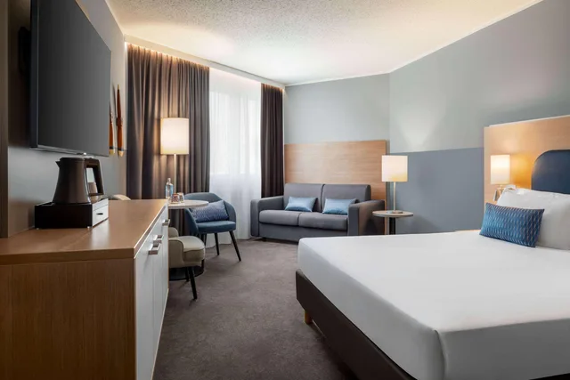 غرفة عائلية، Vienna House Easy by Wyndham Frankfurt Airport 1/2