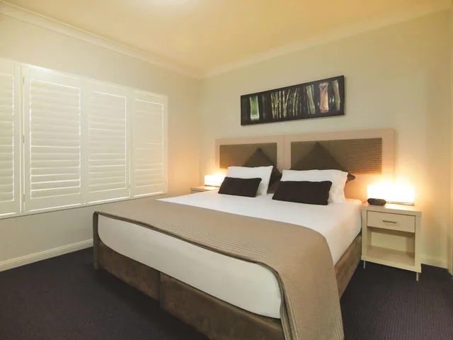 2 Bedrooms, Apartment, King and Twin Beds, Plunge Pool، Oaks Port Stephens Pacific Blue Resort 2/7